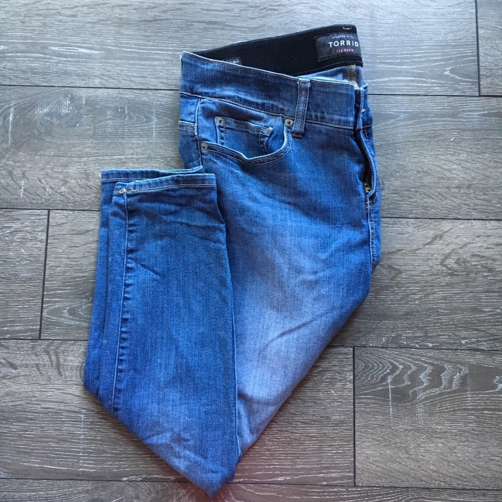 Torrid Premium Bombshell skinny jean